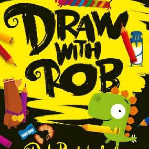 Cover of Draw With Rob by Rob Biddulph