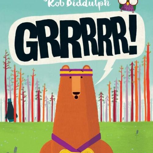 Cover of GRRRRR! by Rob Biddulph