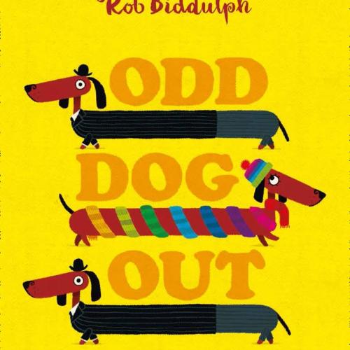 Cover of Odd Dog Out by Rob Biddulph
