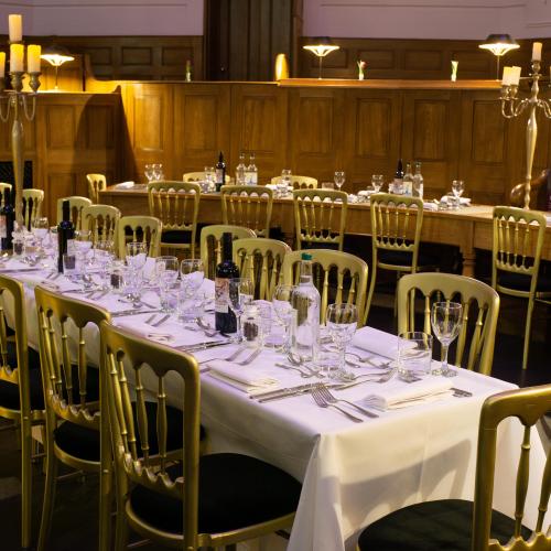 St Albans Courtroom venue hire