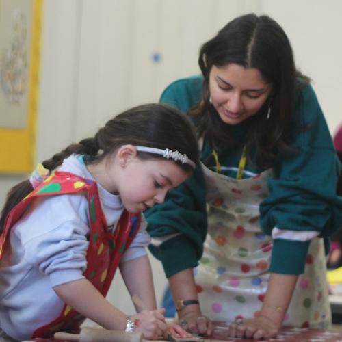 family craft workshop