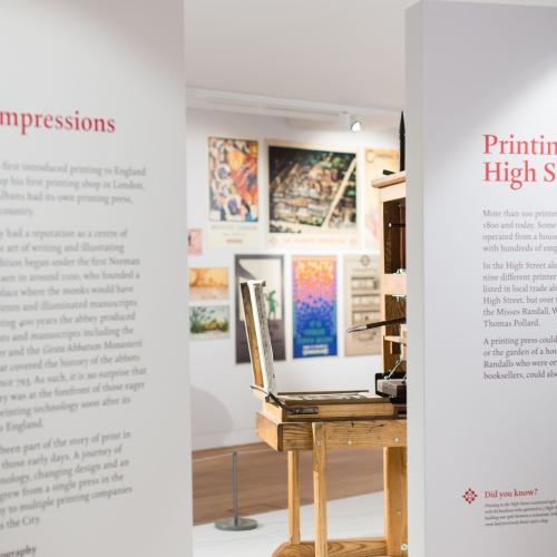 First Impressions Exhibition
