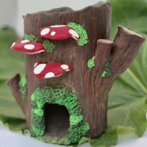 mushroom fairy house