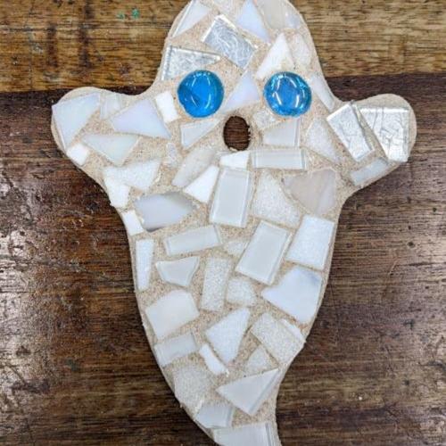 ghost mosaic
