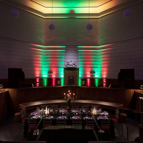 Courtroom Venue Hire