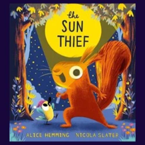 The Sun Thief book cover