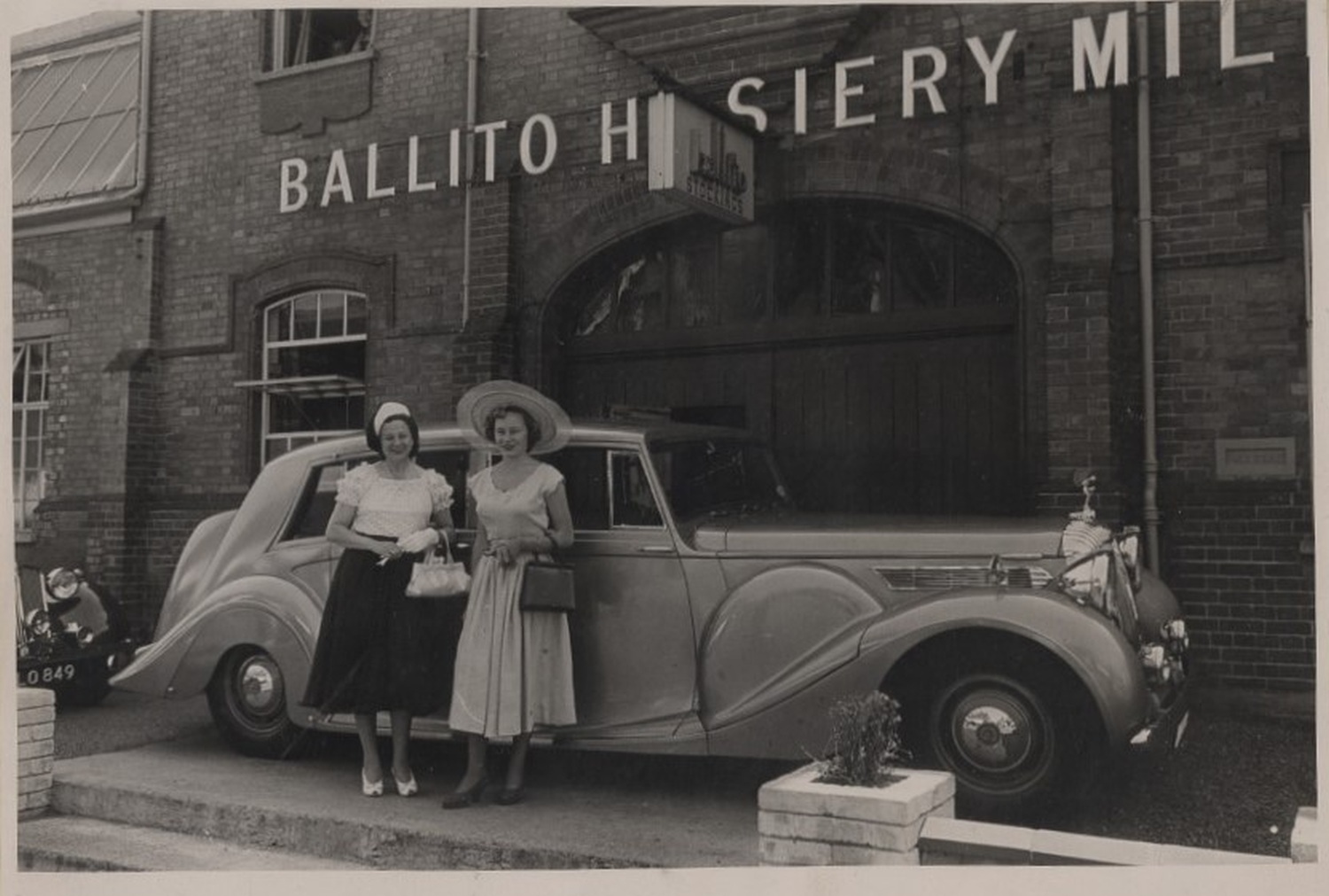 Two women stood in front of the Ballito building