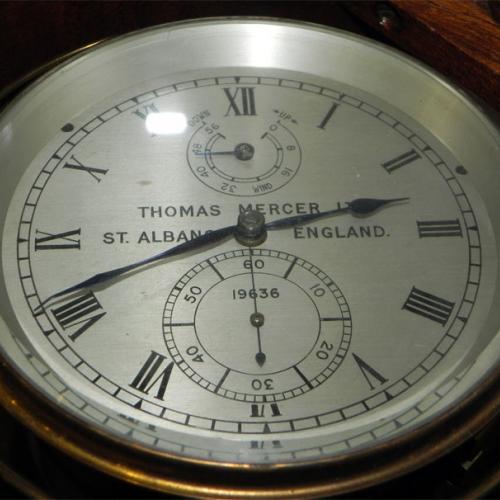 Mercer Chronometers travelled around the world. It is said that Ernest Shackleton took one with him on the ship Endurance on its final Antarctic voyage.