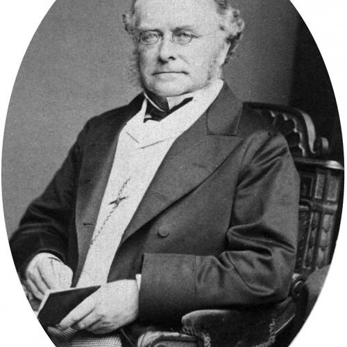 Thomas Spencer Wells, image courtesy of the U.S. National Library of Medicine.