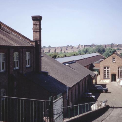 Vickers House at 222 London Road. The main offices can still be seen on London Road, close to the railway bridge.