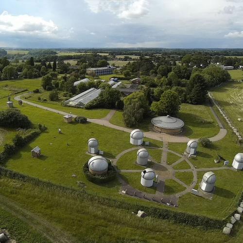 Bayfordbury Observatory is the University of Hertfordshire’s astronomical sensing observatory, and one of the largest teaching observatories in the UK. © University of Hertfordshire.