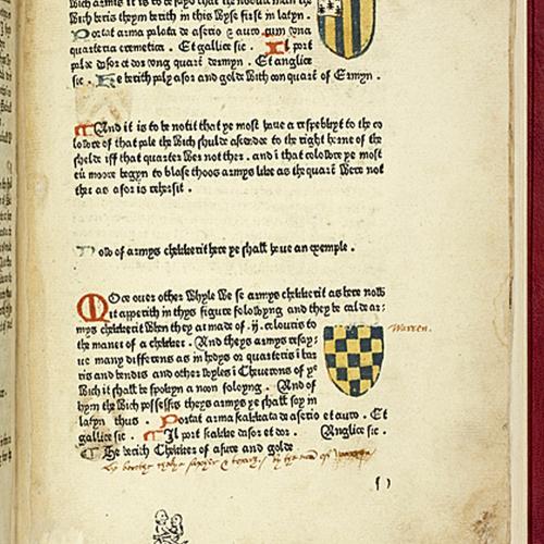 The Boke of St Albans Images