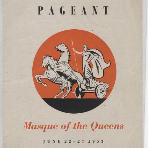 St Albans Pageant Programme Cover 1953