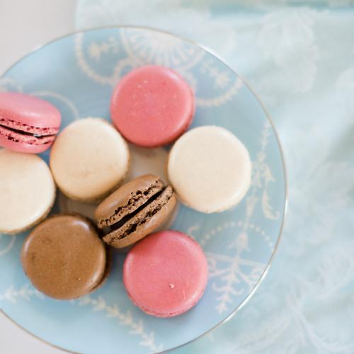 Macaroons Leafi