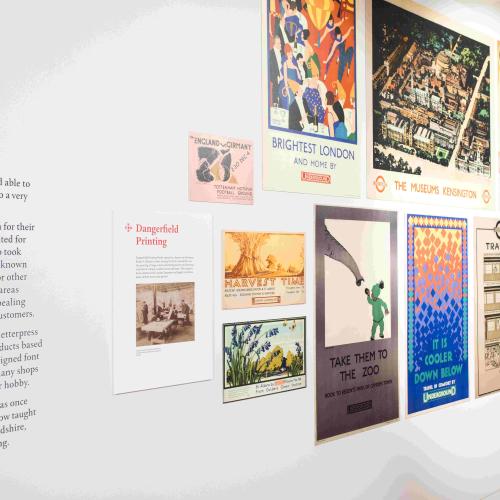 Dangerfield Printing Works prints of advertising posters 