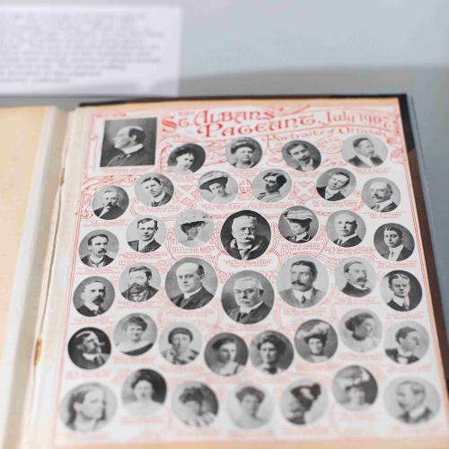 Pageant Fever - exhibition (Pageant book from 1907)