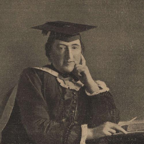 Photograph of Eleanor Ormerod from The People's Magazine in 1901, shortly after her death.