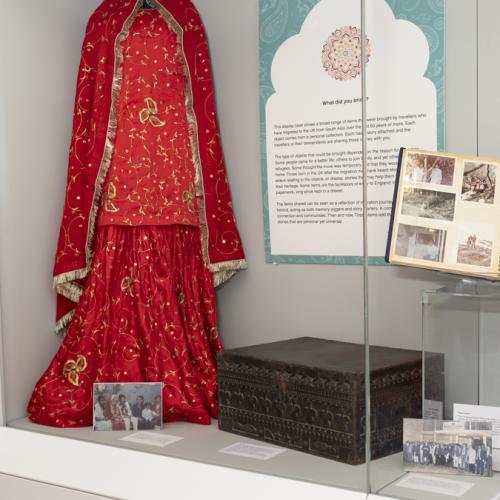 Case 1 picture - red dress