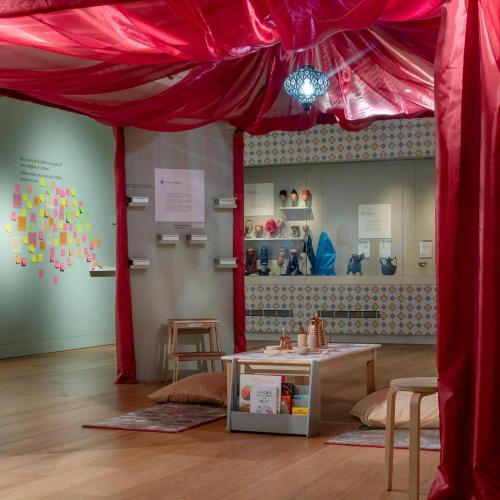 Worlds Connected Exhibition