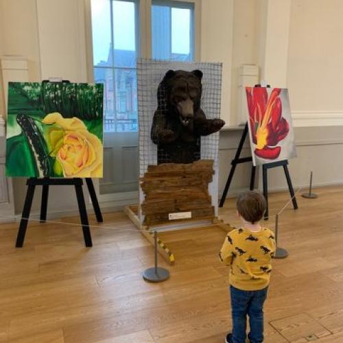 An encounter with a bear