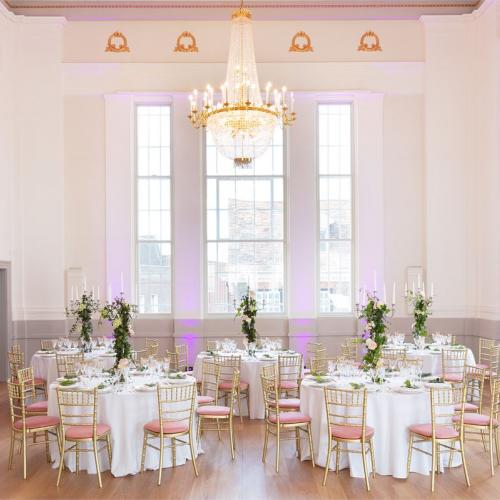 Assembly Room Set Up