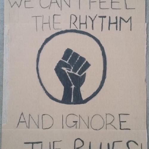 You can't feel the rhythm and ignore the blues