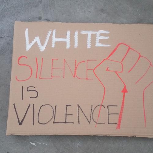 White silence is violence