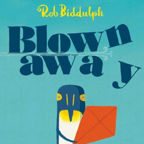 Blown away book cover