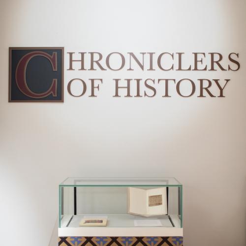 Chroniclers of History Exhibition