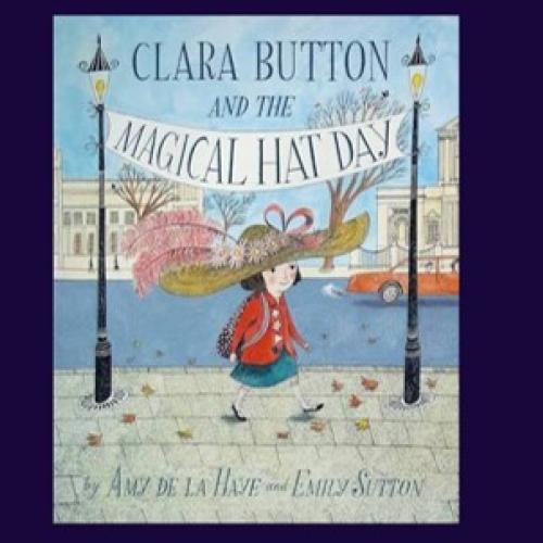 Clara Button and the Magical Hat Day book cover
