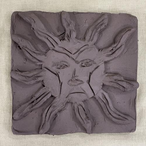 Clay sun