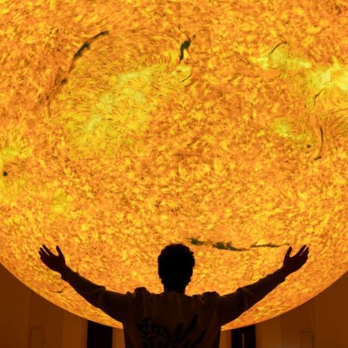 Helios by Luke Jerram