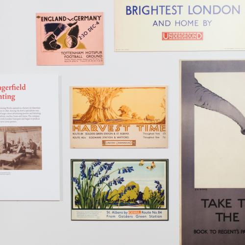 Dangerfield Printing Works prints of advertising posters 