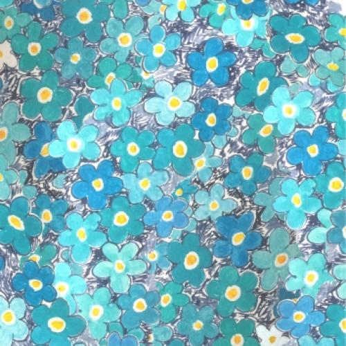 (A mixture of ink, gouache and digital)