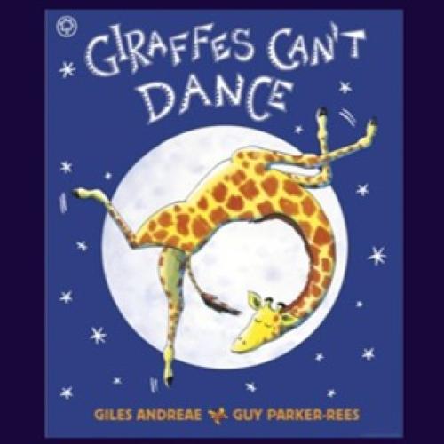 giraffes can't dance book cove