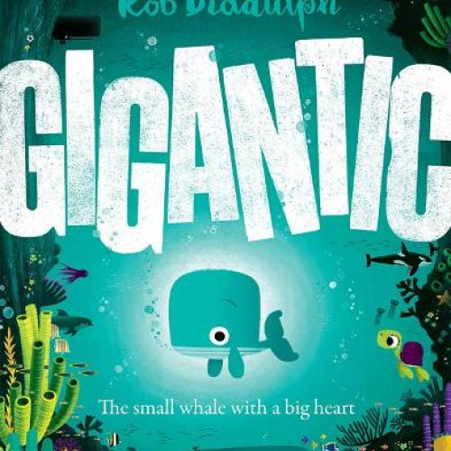 Gigantic book cover