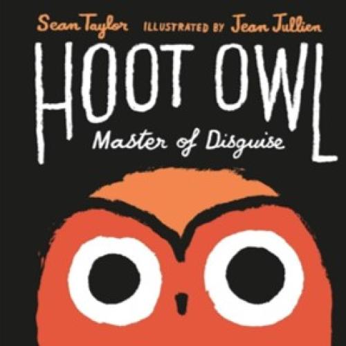 Hoot Owl book cover