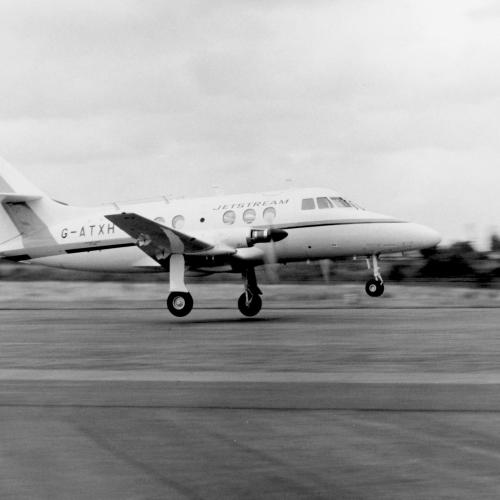 Jetstream first flight from Radlett 18 August 1967