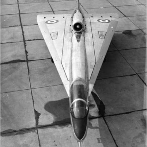 HP115 supersonic research aircraft