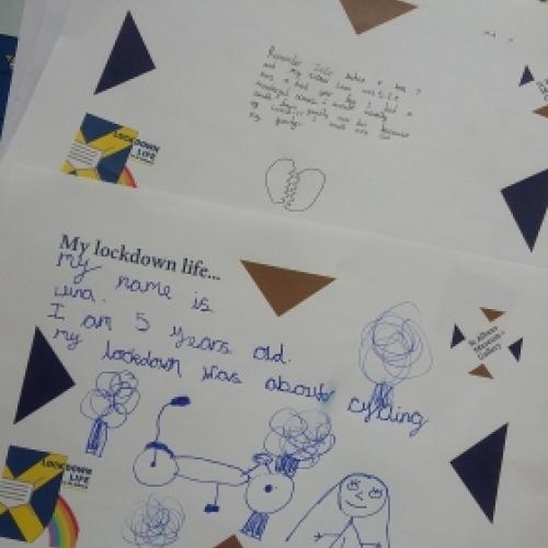 Entries to the Lockdown Life Rainbow Trail