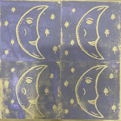 Moon print