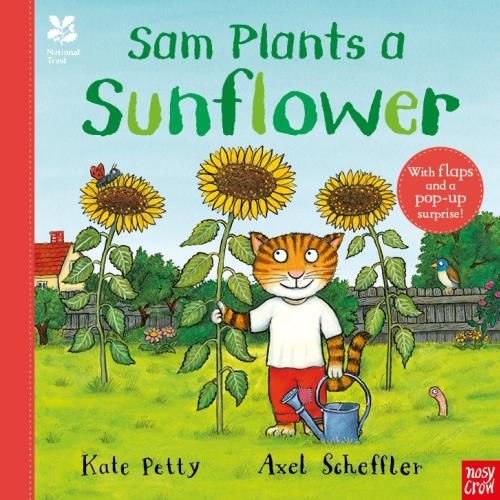Sam plants a sunflower book cover