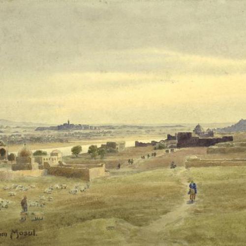 Nineveh, northern Iraq