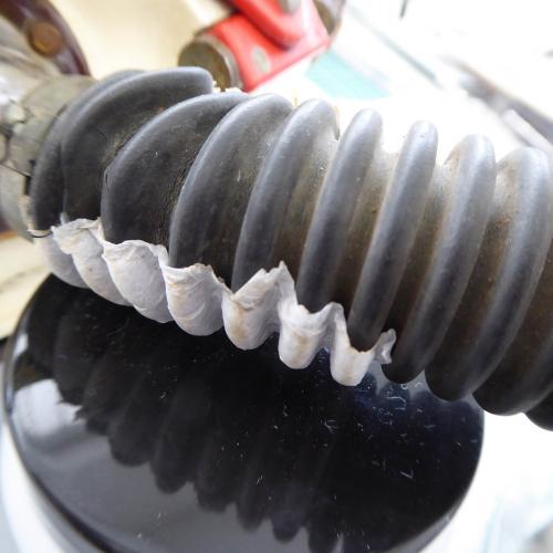 Photo of cast process for oxygen tube