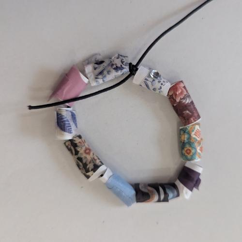 paper bracelet craft
