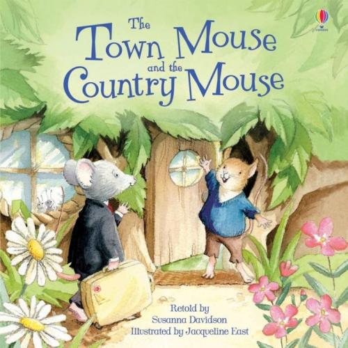 The Town Mouse and the Country Mouse book cover