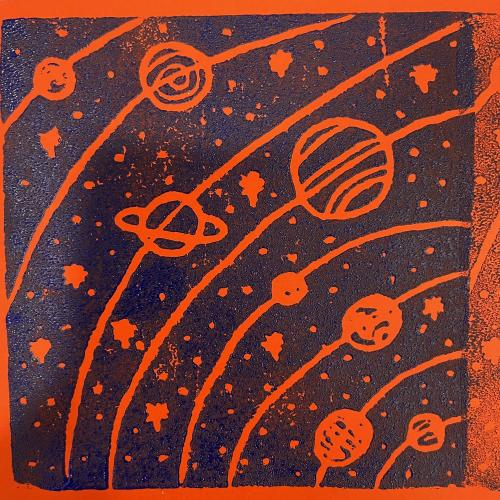 Planets print