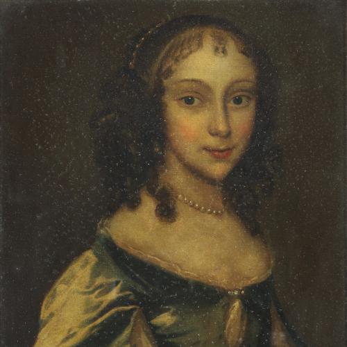 Painting of Katherine Ferrars