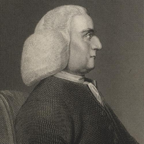 Engraving of Nathaniel Cotton