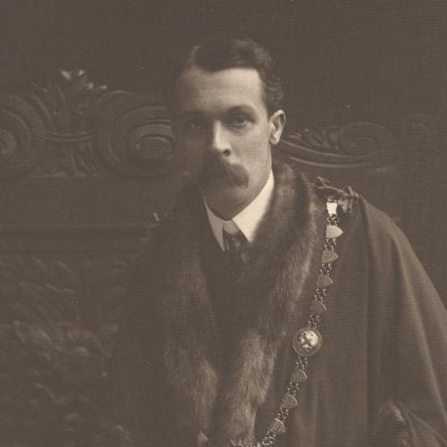 Samuel Ryder when he was mayor of St Albans